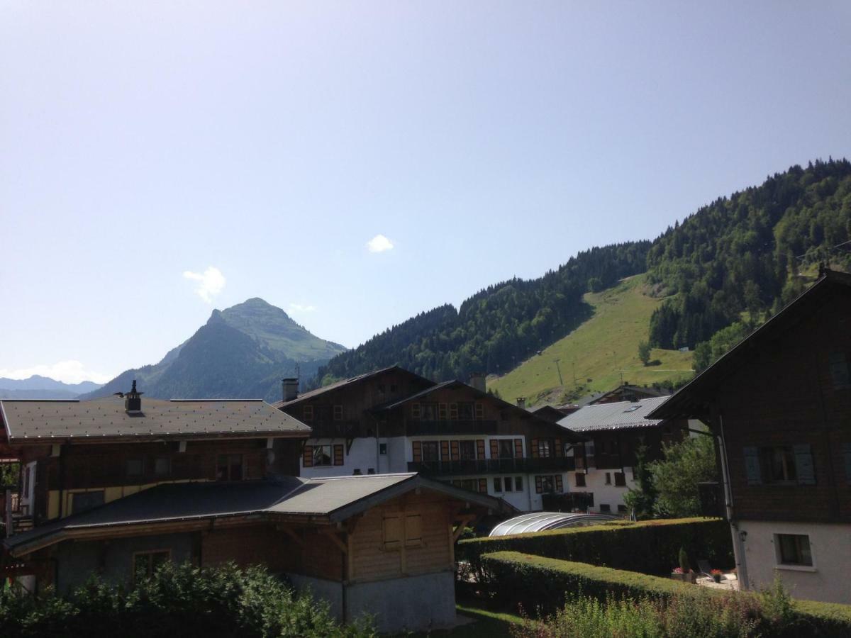 Aiglon Morzine Apartamento Exterior foto